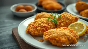 Ultimate Crispy Paneed Chicken: 5 Easy Tips for a Perfect Meal! recipe card