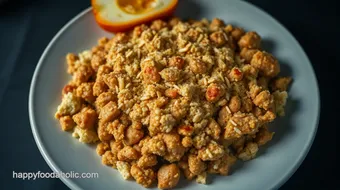 My Grandmother's Amazing Salisbury Steak Recipe with Ground Chicken recipe card