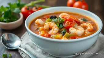 Delicious Seafood Soup for Comfort Food Lovers