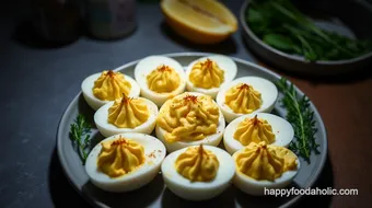 Easy Deviled Speckled Sussex Chicken Eggs: A Creamy Delight! recipe card