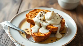 Easy Baked French Toast with Creamy Delight