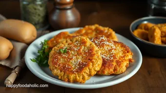 Fried Chicken Schnitzels with Crispy Coating