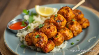 Fry Chicken Shami Kebabs - Tasty & Easy