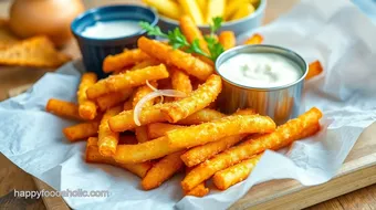 Fry Crispy Onion Fries in 45 Minutes