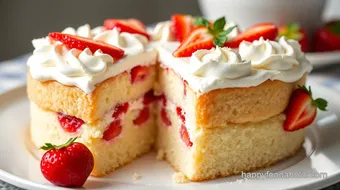 Good Humor Strawberry Shortcake Cake: The Ultimate Summer Delight! recipe card