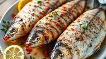 Grill Fish with Herbs & Spices in 35 Min