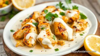 Grilled Chicken Malai Boti Delightful Flavor