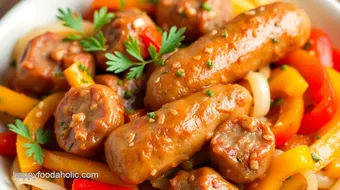 Ina Garten Sausage and Peppers: 7 Best Ways to Enjoy This Comfort Food recipe card