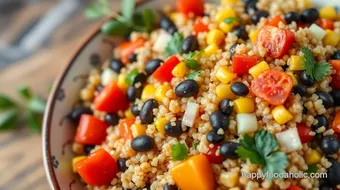 Mix Quinoa Trainwreck Lipht in 45 Minutes