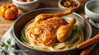 Oven-Baked Chicken with Authentic Spices