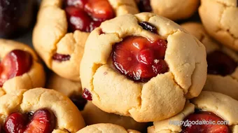 Plum Cookies: The Ultimate 5-Step Recipe for Delicious Treats! recipe card