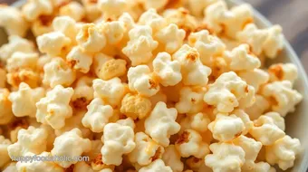 Popcorn with Sweet & Savory Cheese Delight