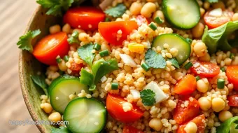 Protolyte protein: 5 Easy Steps to Create a Delicious Quinoa Salad! recipe card