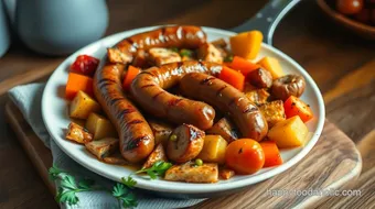 Roasted Sausage & Veggies | Quick One-Pan Meal