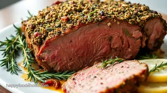 Sear Herb-Crusted Prime Rib Roast Delight