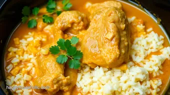 Slow Cooker Goose Curry: Comforting Delight