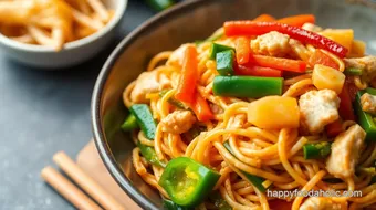 Stir-Fry Chicken Chow Mein: Quick & Delicious