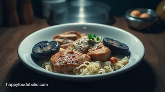 How to Make Texas Roadhouse Portobello Mushroom Chicken: An Easy Delight! recipe card