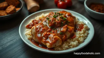 Delicious Texas Roadhouse Smothered Chicken: 5 Easy Secrets! recipe card