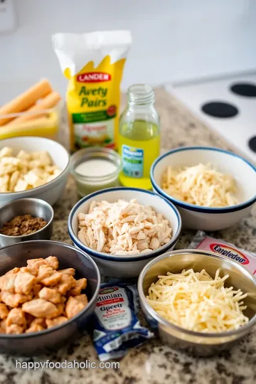 Arepa Catira ingredients