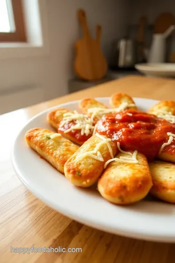 Delicious Pizza Fingers steps