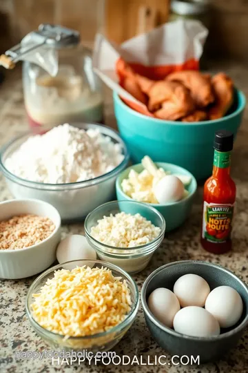 Buffalo Cake: The Ultimate Spicy Chicken Delight for Parties! ingredients