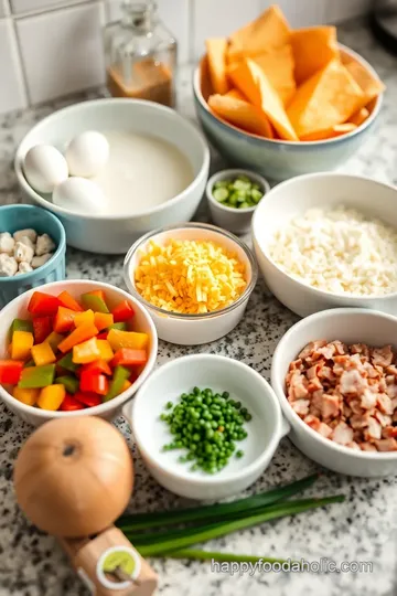 Baked Ceramic Egg Surprise ingredients