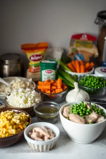 Chicken and Dumplings with Bisquick: A Hearty Family Tradition ingredients