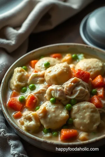 Chicken and Dumplings with Bisquick: A Hearty Family Tradition presentation