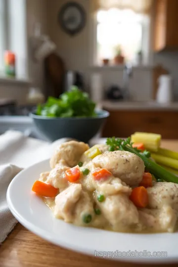 Chicken and Dumplings with Bisquick: A Hearty Family Tradition steps