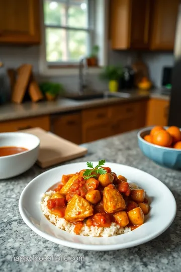 Chicken Tikka Masala with Trader Joe s Spices steps