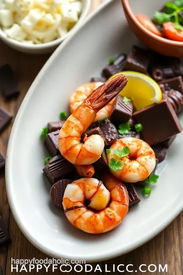 Chocolate shrimp: 5 Easy Ways to Enjoy This Unique Dish! presentation