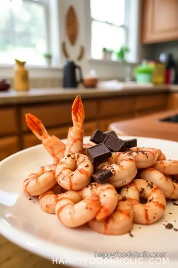 Chocolate shrimp: 5 Easy Ways to Enjoy This Unique Dish! steps