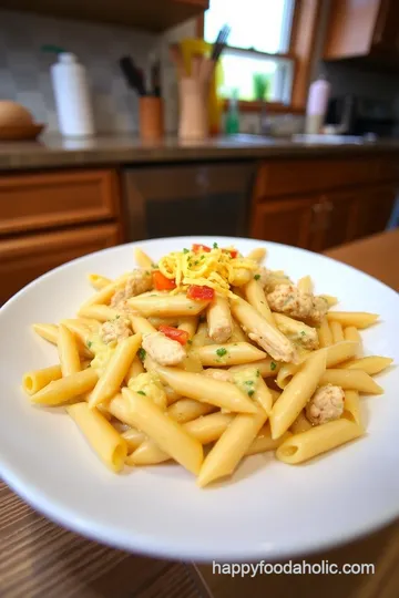 Creamy Crack Chicken Penne steps