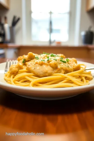 Creamy Monterey Chicken Spaghetti steps