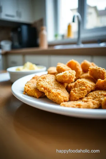 Crispy Air Fryer Tyson Chicken Strips steps