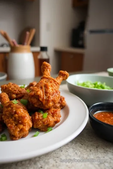 Crispy Hat Yai Fried Chicken steps