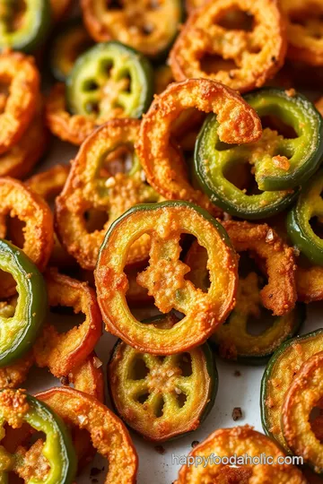 Crispy Jalapeño Pepper Crisps with Tangy Lime Dip presentation