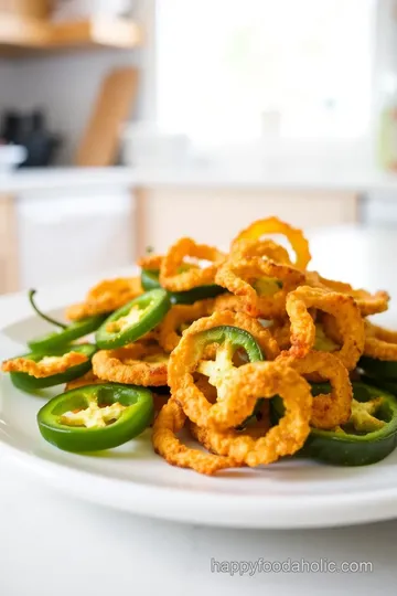 Crispy Jalapeño Pepper Crisps with Tangy Lime Dip steps