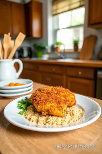 Crispy Paneed Chicken steps