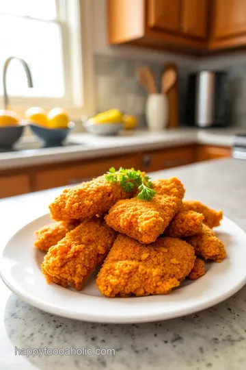 Crispy Perdue Chicken Strips with Honey Mustard Dip steps