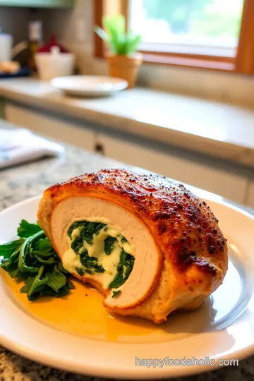 Decadent Stuffed Chicken Breast à la Ruth s Chris steps