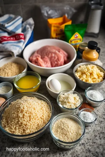 Delicious Salisbury Steak Recipe with Ground Chicken ingredients