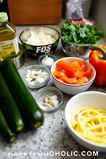 Early Return CSA Vegetable Stir-Fry ingredients