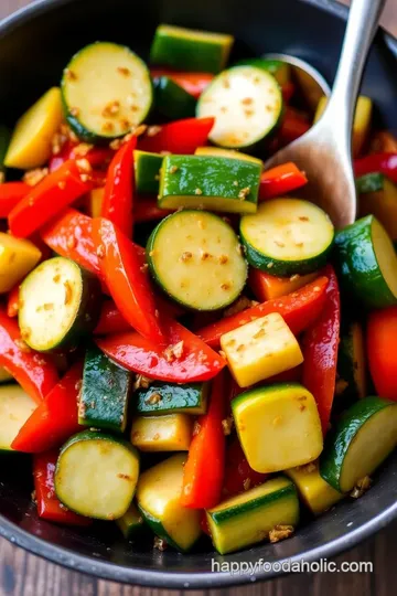 Early Return CSA Vegetable Stir-Fry presentation