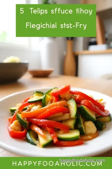 Early Return CSA Vegetable Stir-Fry steps