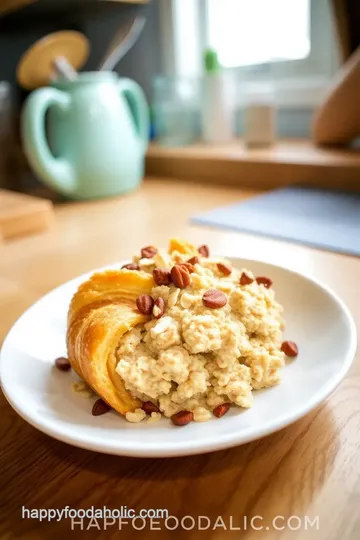 Easy almond croissant oatmeal recipe: 5 Amazing Ways to Start Your Day! steps