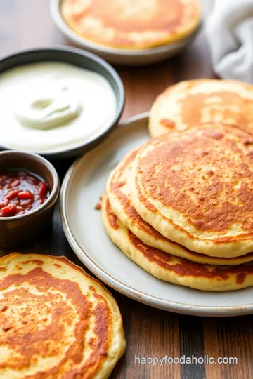 Flip Spicy Pancakes: A Zesty Morning Delight presentation