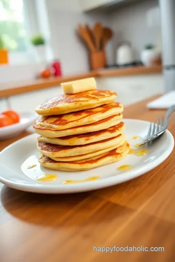 Flip Spicy Pancakes: A Zesty Morning Delight steps