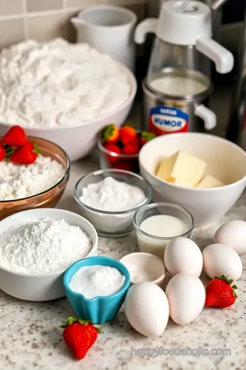 Good Humor Strawberry Shortcake Cake ingredients